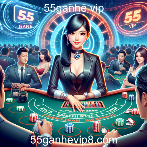 Descubra a Excitação do Cassino Ao Vivo no 55ganhe vip