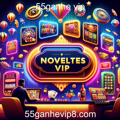 Descubra as Novidades no Mundo dos Jogos em 55ganhe VIP