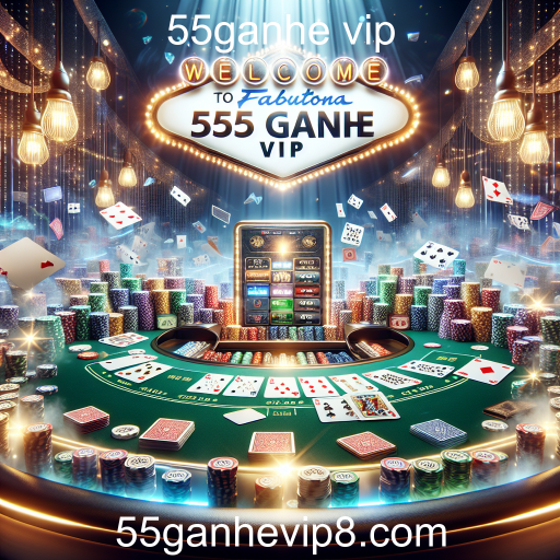 Explorando o Poker Online no 55ganhe vip